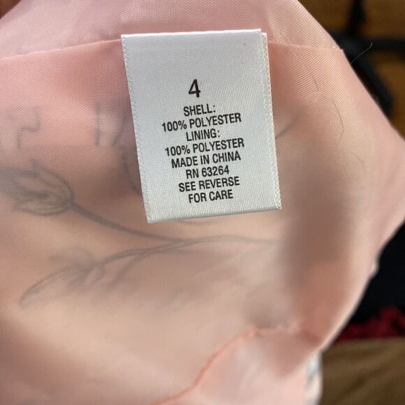 Roz & Ali Allover Floral Single Button Blazer Jacket - Picture 11 of 12